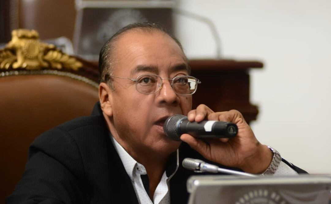 El diputado local de Morena, Nazario Norberto Sánchez. Foto: Especial