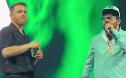 Canelo Álvarez tuvo una explosiva reacción ante la campal en su fiesta: “Hijos de la ver…”