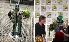 Mattel se une a la WWE con figuras de la Lucha Libre AAA; presenta a Mr. Iguana en Comic-Con de San Diego