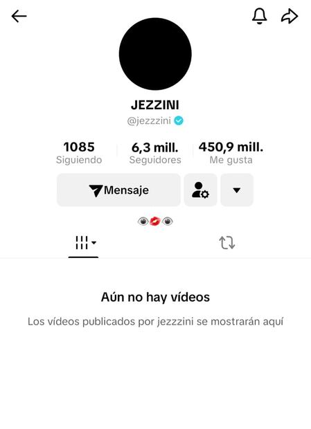 Jezzini desaparece de redes sociales