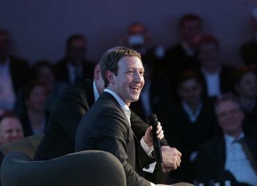 Zuckerberg: Alemania es "un modelo para todos" en crisis de refugiados