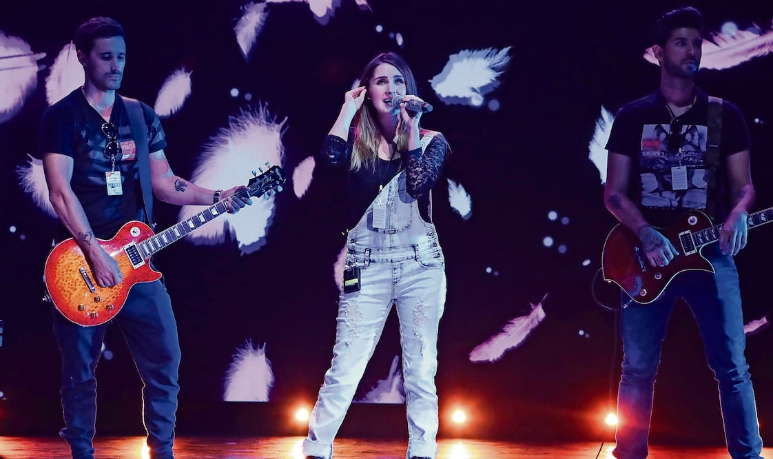 Dulce ofrecerá show en los Kids’ Choice Awards México de Nickelodeon (ARIEL OJEDA. EL UNIVERSAL)