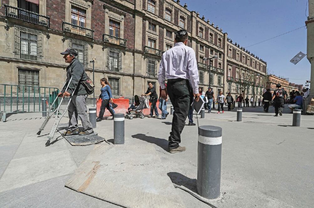 Reubicación. El inmueble se localiza en un parque cercano a Congreso de la Unión y servirá para reubicar a los comerciantes que actualmente operan en la calle Corregidora (ARCHIVO. EL UNIVERSAL)