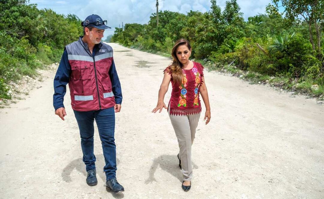 Desde meses atrás, la Gobernadora Mara Lezama encabezó gestiones junto al equipo de Claudia Sheinbaum para plantear el Bulevar Turístico Cancún – Costa Mujeres. Foto: Especial