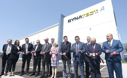 Con una inversión de 4mdd, Dynatect pone en marcha su primera planta en Guanajuato