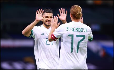 México derrotó a Guatemala en su primer partido del 2020