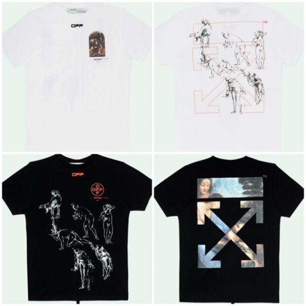 Museo Louvre lanza línea de ropa con obras de Leonardo da Vinci