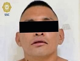 Trasladan al Reclusorio Norte a Uriel Rivera, quien tocó indebidamente a la presidenta Claudia Sheinbaum