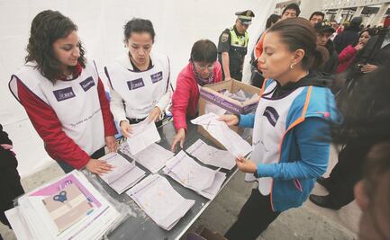 Casillas especiales contarán con el doble de boletas en proceso electoral 2021