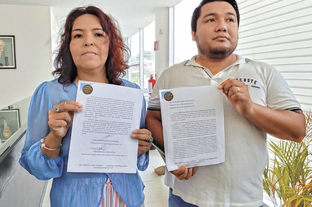 Impulso. Los promotores de espectáculos buscan reformar la ley de protección de animales. Foto: CORTESÍA