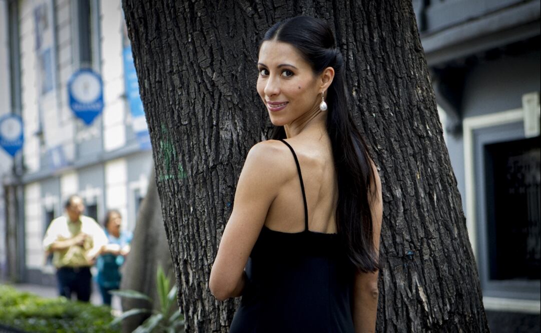 “I am very glad to be here in Guadalajara. I admire everything that the state of Jalisco is doing to promote art and culture," stated Carrillo - Photo: Yadin Xolalpa