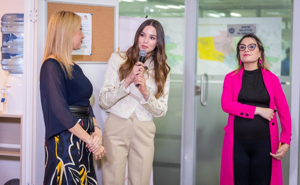 Mariana Rodríguez inaugura 4 lactarios en Monterrey; suman 132 espacios para apoyo a la lactancia.
Foto: Especial.