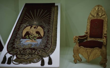 Los muebles de Benito Juárez narran su historia