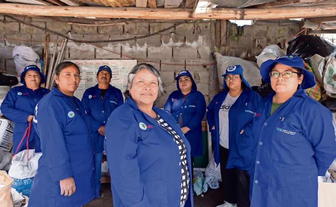 Trabajadoras de Ecuador crearon la Red Nacional de Recicladores del Ecuador (Renarec) para entablar diálogos con empresas y autoridades. Foto: Vanessa Terán