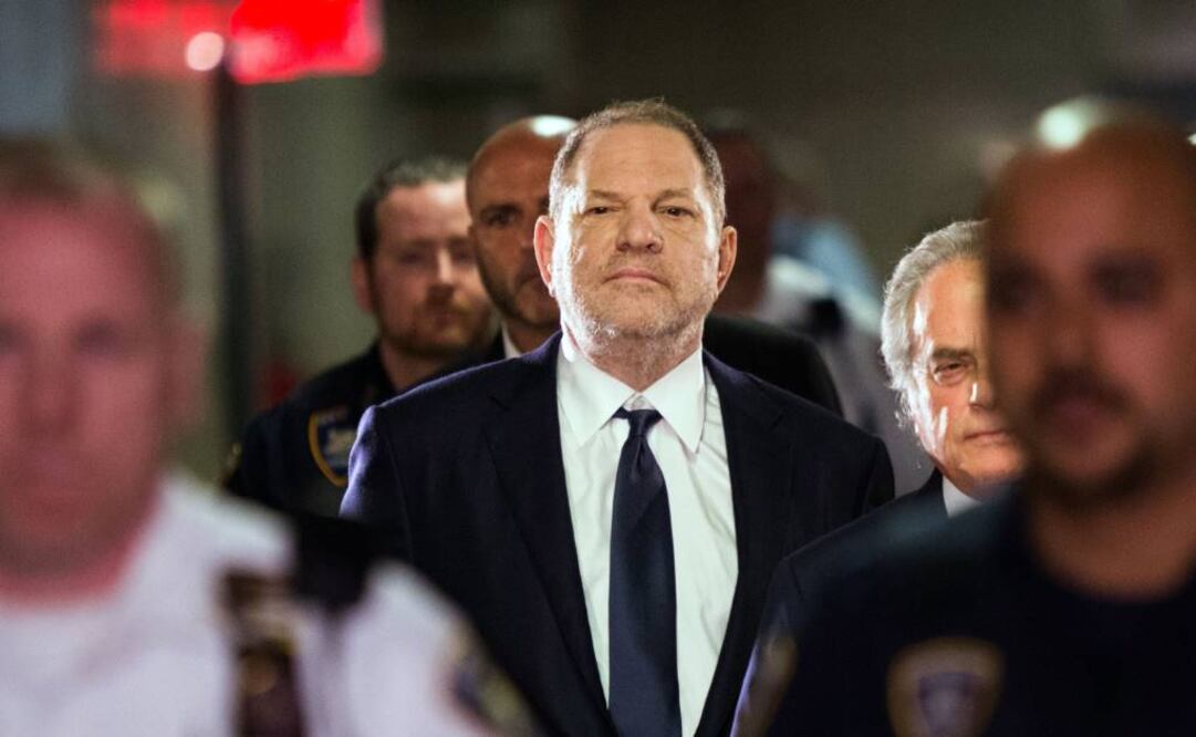 Se trata del tercer cargo de abuso sexual que enfrenta Harvey Weinstein  FOTO: AFP