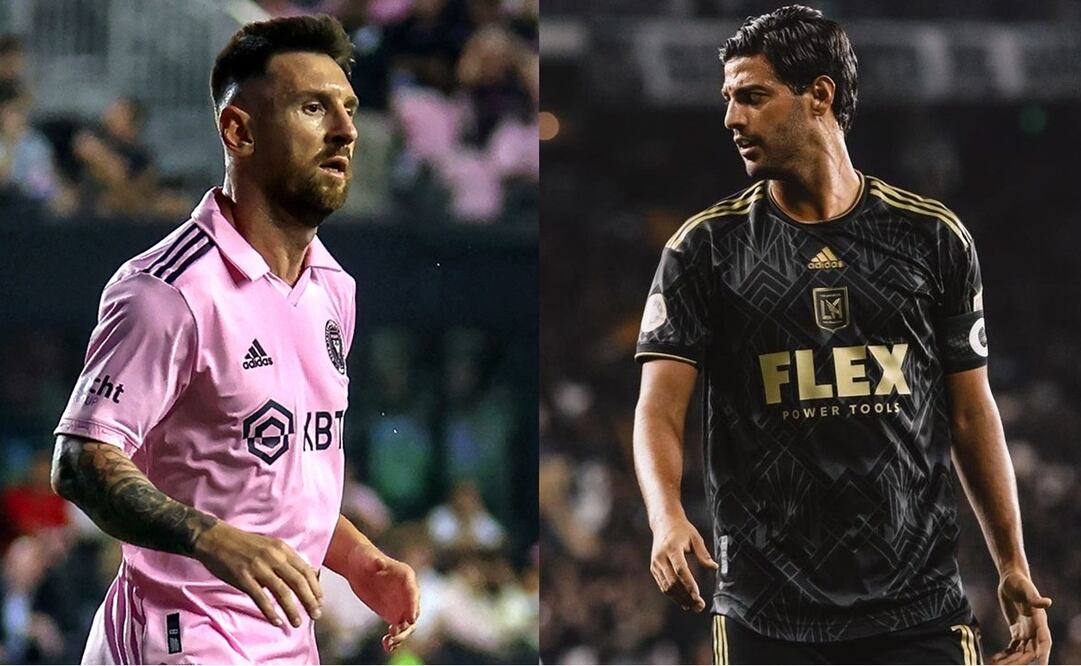 Lionel Messi y Carlos Vela - Foto: Especial