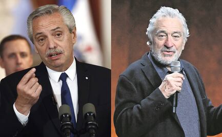 ¡Humilde! Presidente de Argentina quiere que Robert De Niro lo interprete en cine