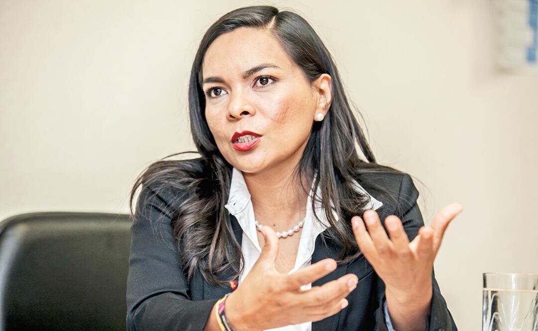 La secretaria general perredista confirmó que a nivel nacional ya iniciaron los diálogos con la cúpula de AN. /Archivo - EL UNIVERSAL