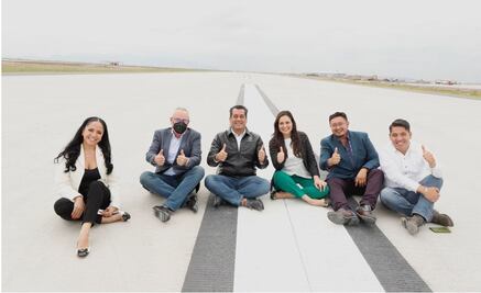 Aeropuerto Felipe Ángeles convence a diputada priista; "va a ser mucho más barato volar desde aquí"