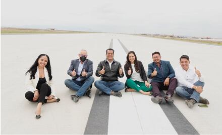 Aeropuerto Felipe Ángeles convence a diputada priista; "va a ser mucho más barato volar desde aquí"