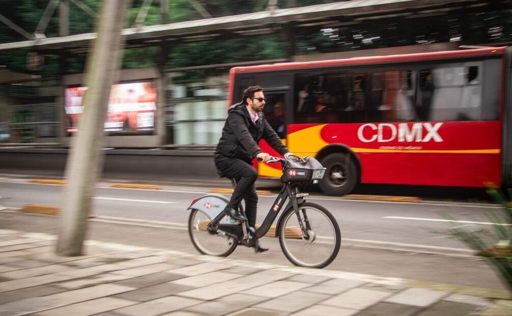 Tras 15 años, Ecobici se vuelve referente en movilidad sustentable de América Latina (23/07/2025). Foto: Especial