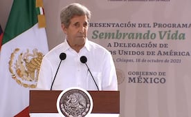"Sembrando Vida se concentra en el pueblo"; John Kerry elogia programa de AMLO