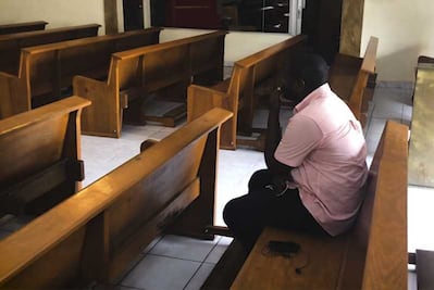 Viacrucis, el camino de África a Coahuila