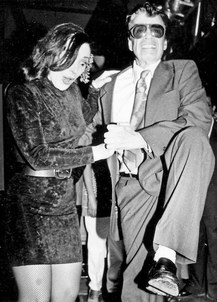 Resortes, el monstruo del baile que dominó el escenario