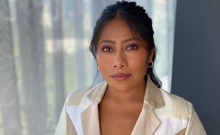 Yalitza Aparicio tiene el vestido negro perfecto para celebrar Año Nuevo
