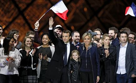 Macron logra 64.84 % de votos con el 90% escrutado