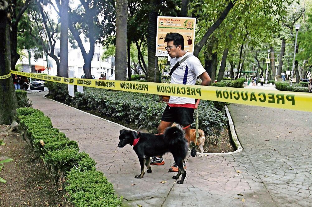 Dueños de perros muertos en la colonia Condesa dicen que alguien colocó el veneno “con toda la intención”. Exigen que se encuentre al culpable (ARCHIVO EL UNIVERSAL)