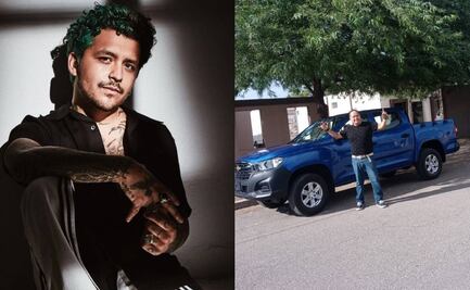 Maestro de Christian Nodal revela qué hay detrás del “regalito” que le hizo el cantante