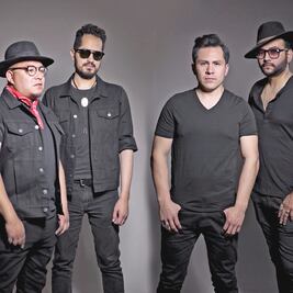 Comisario Pantera celebra disco y nominación