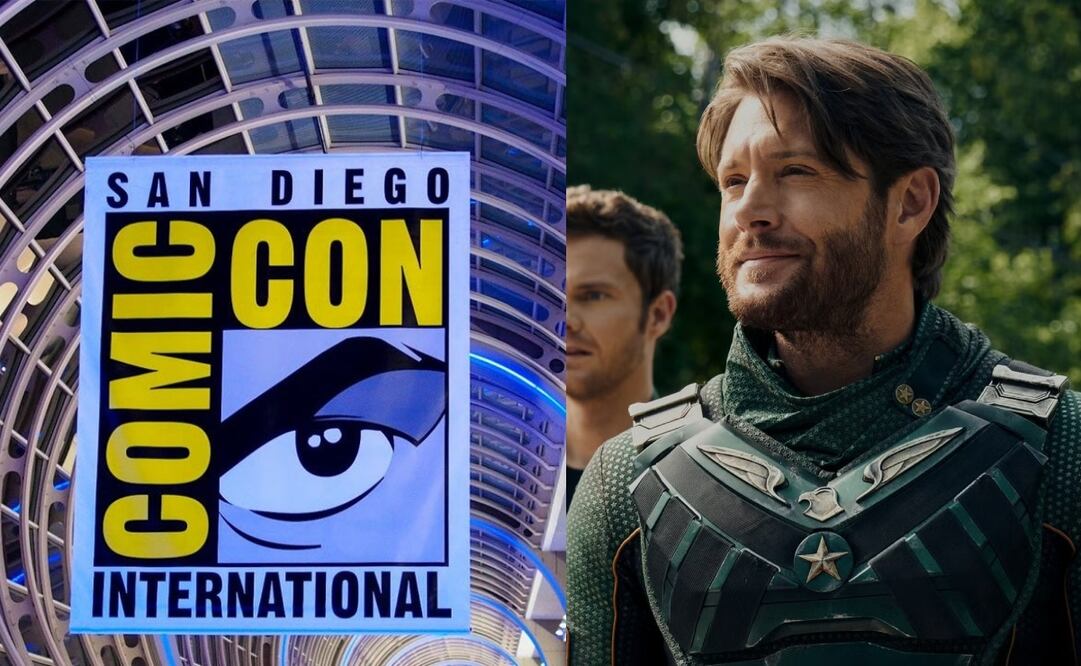 Precuela de The Boys con Soldier boy y Stormfront. Fotos tomadas de X