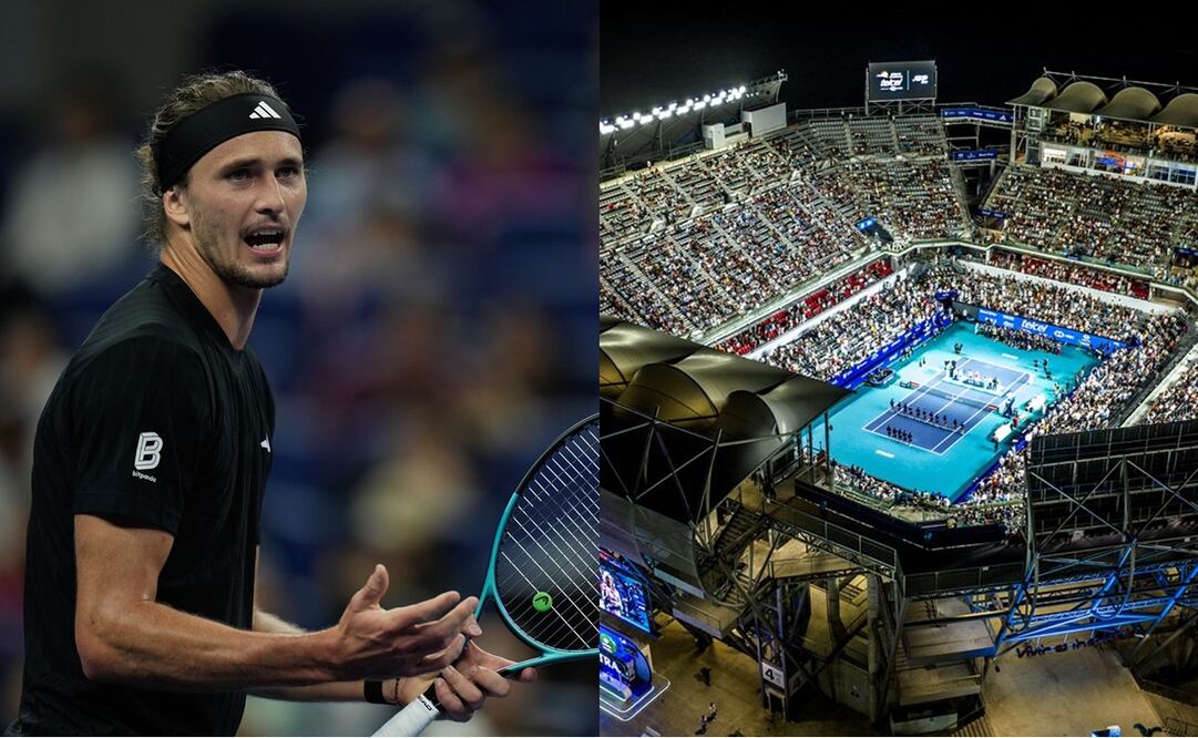 Zverev, Shelton y Musetti protagonizarán el Abierto Mexicano de Tenis - Fotos: AP/Abierto Mexicano de Tenis