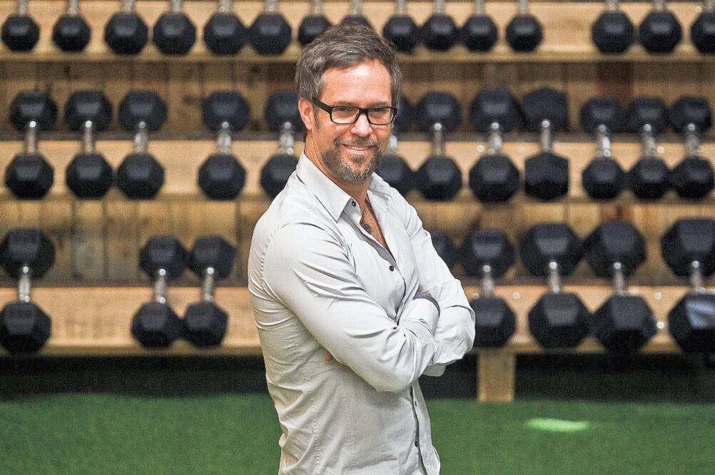 El presentador de tv estrena hoy la cuarta temporada de La Isla (RAMÓN ROMERO. EL UNIVERSAL)