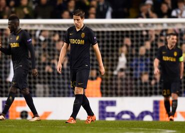 Ajax y Mónaco, eliminados del Europa League