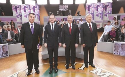 Recibe INE 11 mil 388 preguntas para candidatos a la presidencia