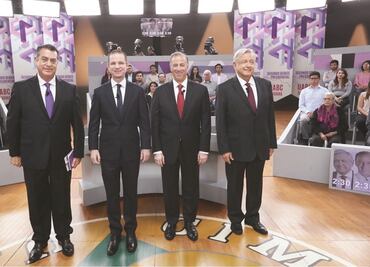 Recibe INE 11 mil 388 preguntas para candidatos a la presidencia