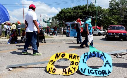 CNTE mantendrá movilizaciones y bloqueos en Chiapas