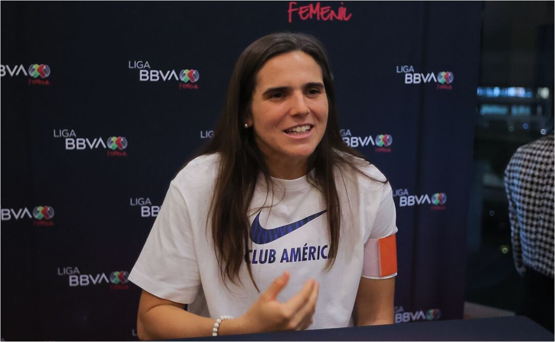 Andrea Pereira en día de medios / FOTO: IMAGO7