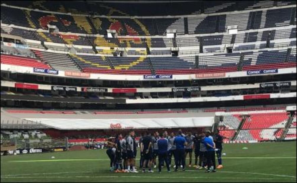 Pedro Caixinha no esconde su emoción por debutar en el Azteca
