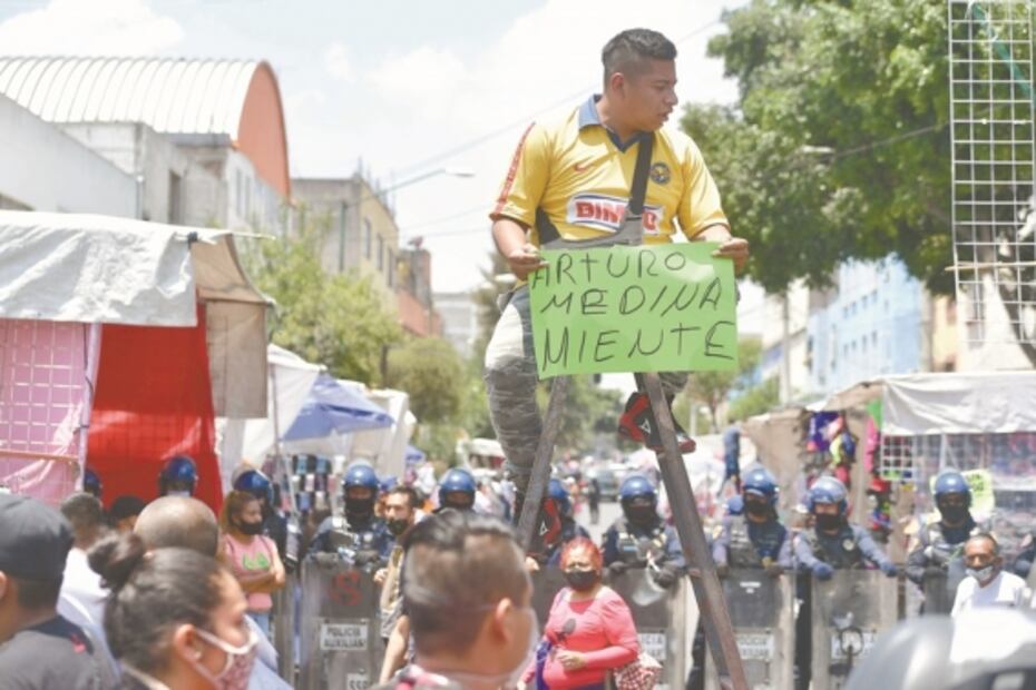 Sin miedo al Covid, colman primer cuadro de la CDMX