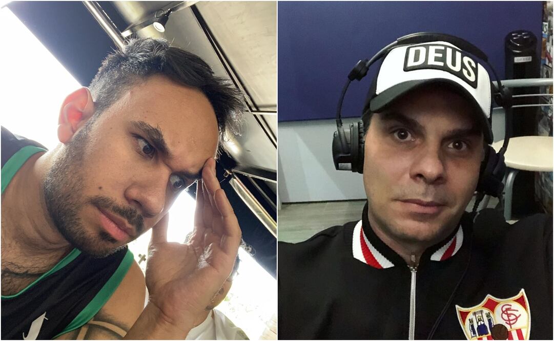 Martinoli responde a la indirecta del Werevertumorro / FOTO: ESPECIAL