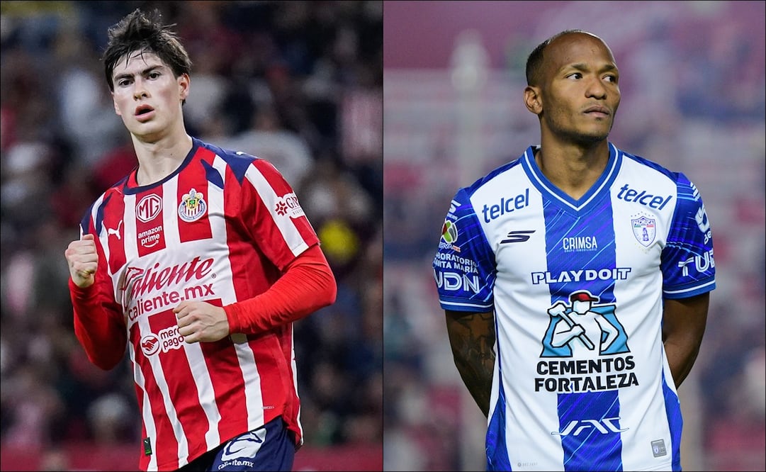 Chivas y Pachuca se enfrentan en la Jornada 1 del Clausura 2026 de la Liga MX / FOTOS: Imago7