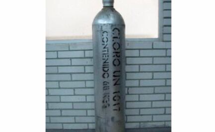 Emiten alerta para seis estados por el robo de cilindro con gas cloro en Querétaro 