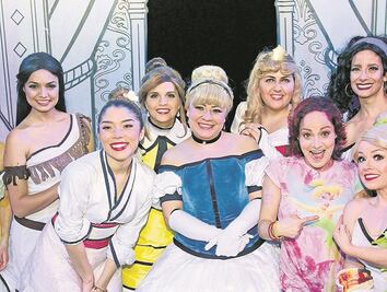 Festeja "12 princesas en pugna" aniversario de manera diferente por el Covid-19