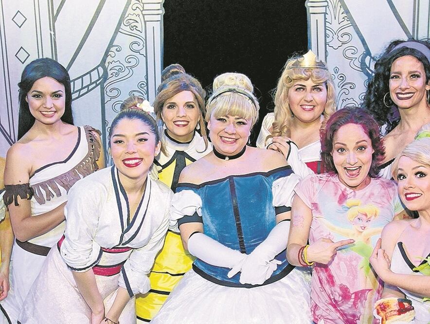 "12 Princesas en pugna". Foto: Archivo
