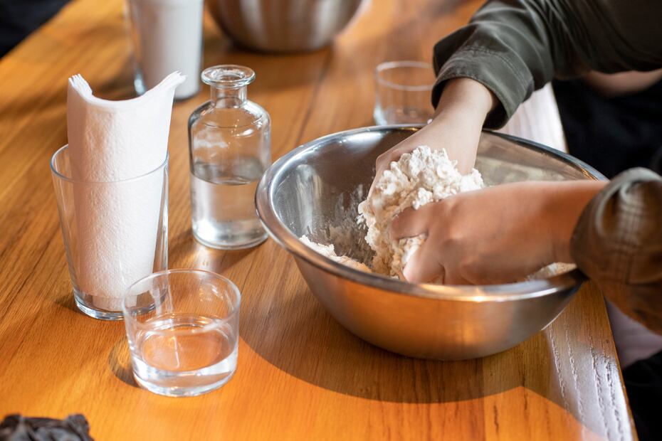 Pizza Workshop en Balmori Rooftop. Foto: Edgar Silva Fuentes S. / EL UNIVERSAL