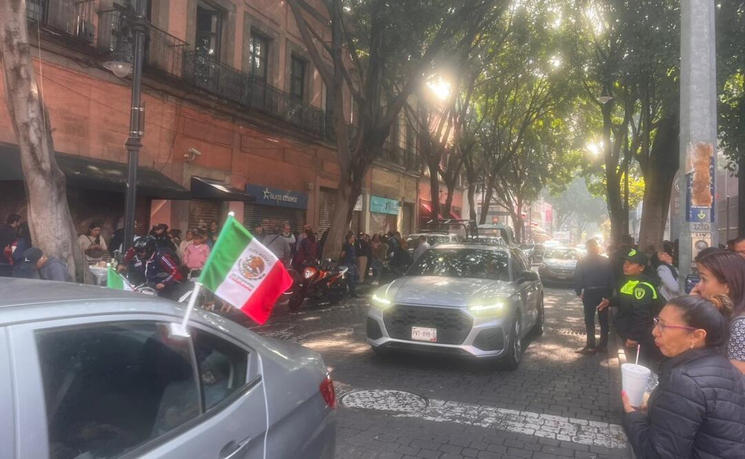 Sexto Informe de Gobierno de Martí Batres: calles cerradas y alternativas viales. Foto: Kevin Ruíz